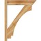 Ekena Millwork Imperial Rough Sawn Traditional Outlooker, Western Red Cedar, 6"W x 28"D x 36"H OUT06X28X36IMP01RWR - alternate 3